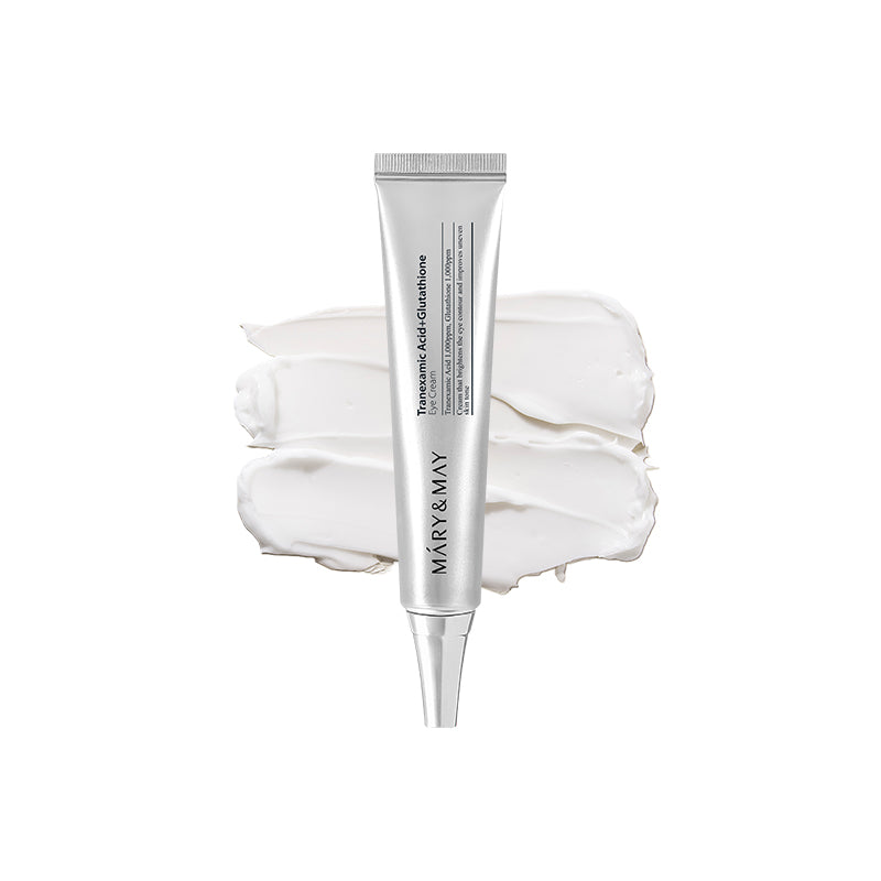 tranexamic acid glutathion eye cream Eye Cream - Mary & May Tranexamic Acid + Glutathion Eye Cream