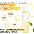 Load image into Gallery viewer, Numbuzin No.5+ Vitamin Boosting Essence Toner 200ml