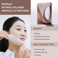 Load image into Gallery viewer, Mediheal Retinol Collagen Ampoule Lifting Mask 1Pc