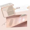 Load image into Gallery viewer, GogoTales Light Shadow Flawless Highlight Contouring Palette