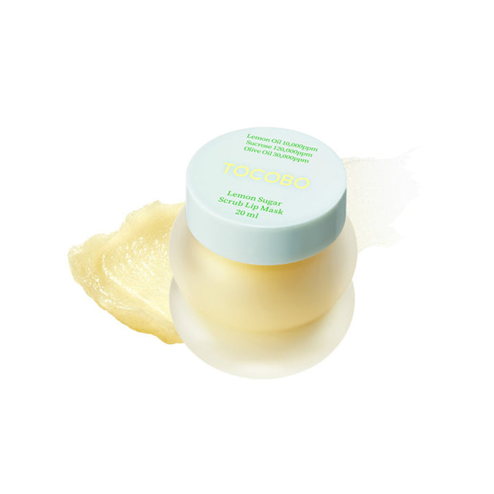 TOCOBO Lemon Sugar Scrub Lip Mask 20ml – W cosmetics