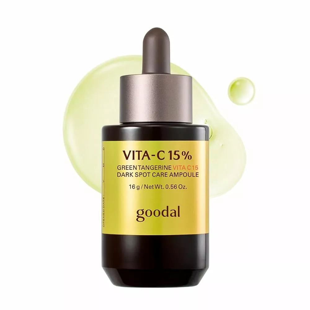 Goodal Green Tangerine Vita C 15 Dark Spot Care Ampoule 16g – W