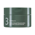 Load image into Gallery viewer, Numbuzin No.3 Pore & Makeup Cleansing Balm With Green Tea And Charcoal 85g