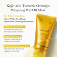 Load image into Gallery viewer, Medicube Kojic Acid Turmeric Night Wrapping Mask 75ml