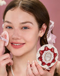 Load image into Gallery viewer, Flower Knows Strawberry Cupid Collection Pressed Powder