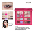 Load image into Gallery viewer, Joocyee Pink Power Eyeshadow Palate 16-colors
