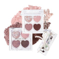 Load image into Gallery viewer, Flortte Love Yourself 4-Color Eyeshadow Palette