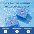Load image into Gallery viewer, JM Solution Quick Routine Moisture Hyaluronic Acid Mask 30Pcs