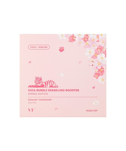 VT Cosmetics Cica Bubble Sparkling Booster Spring Edition – W