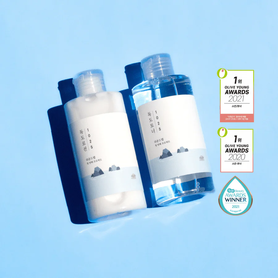 Round Lab 1025 Dokdo Toner + Lotion Duo (200ml+200ml)