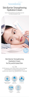 Load image into Gallery viewer, Etude House Soon Jung 2x Barrier Intensive Cream 60ml
