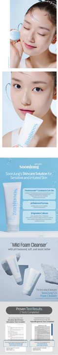 Load image into Gallery viewer, Etude House Soon Jung 5.5 Foam Cleanser 150ml