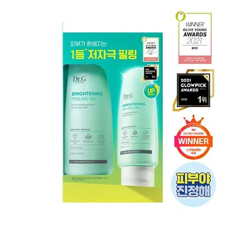 Dr.G Brightening Peeling Gel Special Set N – W cosmetics
