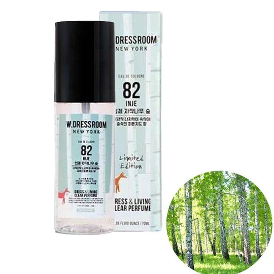 W.DRESSROOM Dress & Living Clear Perfume No.82 Inje 70ml – W Cosmetics