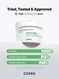 Load image into Gallery viewer, Cosrx One Step Green Calming Pad 70 Pads
