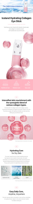 Load image into Gallery viewer, The Saem Iceland Hydrating Collagen Eye Stick