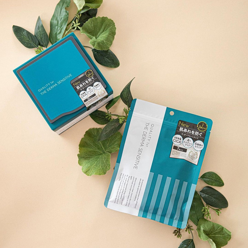 QUALITY 1st THE DERMA SENSITIVE7箱 QUALITY 1st THE DERMA