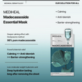 Load image into Gallery viewer, Mediheal Madecassoside Essential Mask Blemish Repair 1pcs