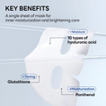 Load image into Gallery viewer, Mediheal Hyper Hyaluronate Mask 1pcs