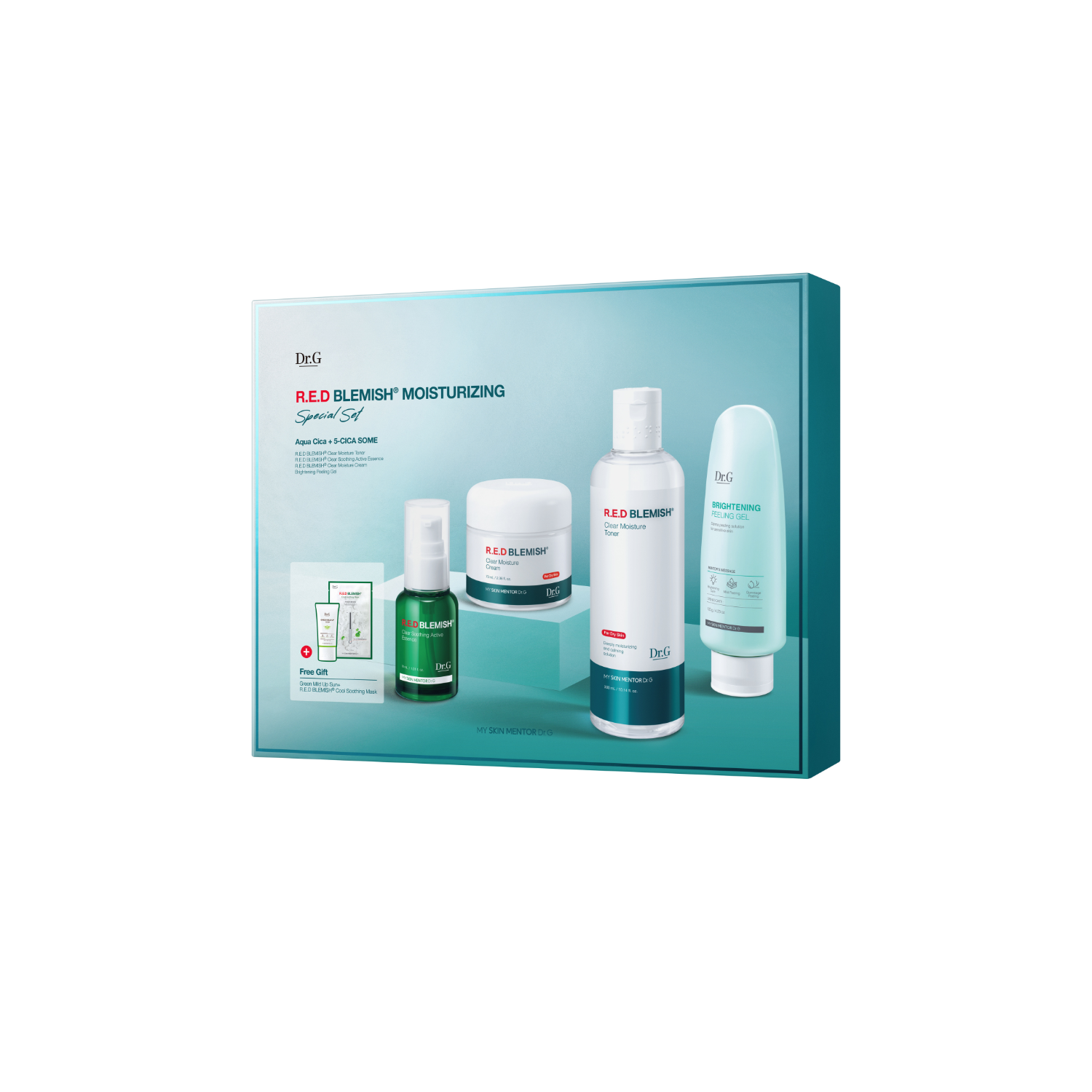 Dr.G Red Blemish Moisturizing Special Set – W cosmetics