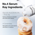 Load image into Gallery viewer, Numbuzin No.4 Ceramide Aha Glazed Skin Prep Serum 50ml