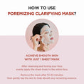 Load image into Gallery viewer, Skin1004 Madagascar Centella Poremizing Clarifying Mask 1Pc