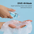 Load image into Gallery viewer, Torriden Dive-In Low Molecule Hyaluronic Acid Mask Pack 1pc