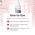 Load image into Gallery viewer, Nineless Molecule-Clear Acid Serum 30ml