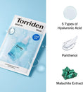 Load image into Gallery viewer, Torriden Dive-In Low Molecule Hyaluronic Acid Mask Pack 1pc