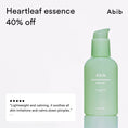 Load image into Gallery viewer, Abib Heartleaf Essence Calming Pump 50ml