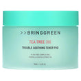 Load image into Gallery viewer, Bringgreen Tea Tree Cica Trouble Soothing Toner Pad 90ea