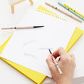 Load image into Gallery viewer, Flortte Rotating Double-Headed Fine Eyebrow Pencil 0.05g