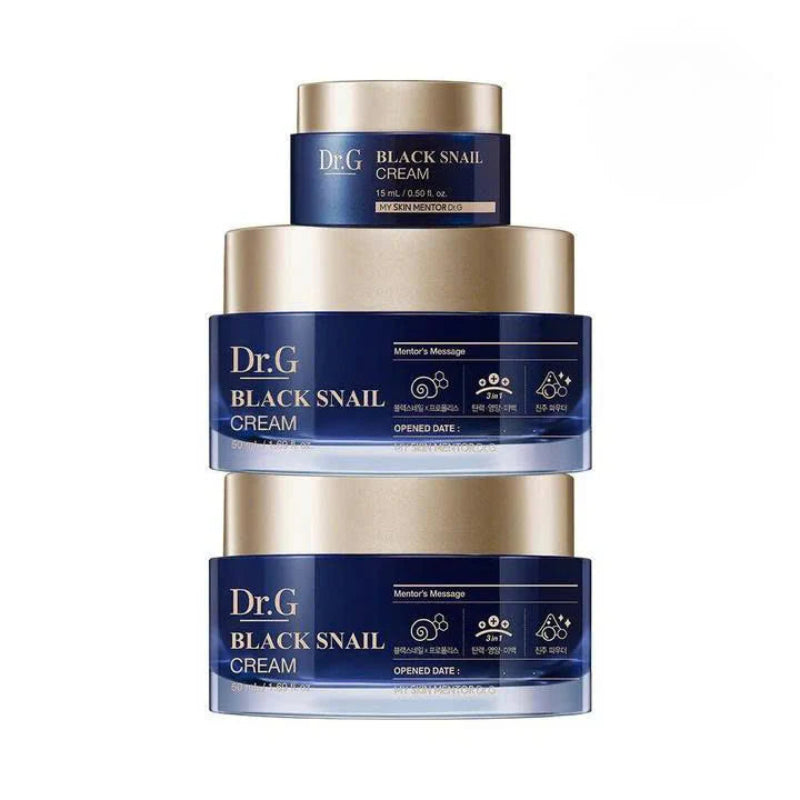Dr.G Black Snail Cream Duo Set – W cosmetics