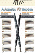 Load image into Gallery viewer, Peripera Speedy Eyebrow Auto Pencil