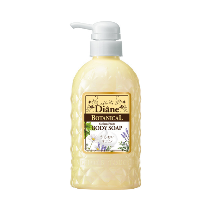 Moist Diane Botanical Sicilian Fruits Body Soap 500ml