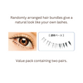 Load image into Gallery viewer, Dolly Wink Eyelash No.14 Natural Cute For Lower Eyelashes