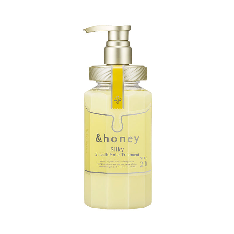 honey Deep Moist Hair Shampoo Step1.0 (Moist Wash) Pump 440ml - Peony Honey  Scent (Green Tea Set) : : Beauty