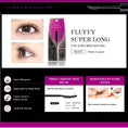 Load image into Gallery viewer, Dup Ultra Fiber Mascara Super Long