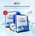 Load image into Gallery viewer, SNP Bird'S Nest Aqua Ampoule Mask 1Pcs