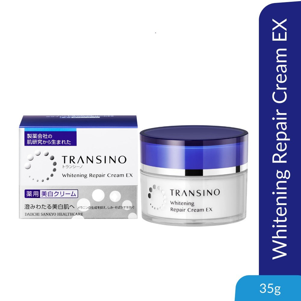 Transino Medicated Whitening Repair Cream EX 35g – W Cosmetics