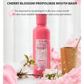 Load image into Gallery viewer, Propolinse Cherry Blossom Mouth Wash 600ml