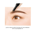 Load image into Gallery viewer, Browlash EX Water Strong W Eyebrow Gel Pencil & Powder Royal Brown