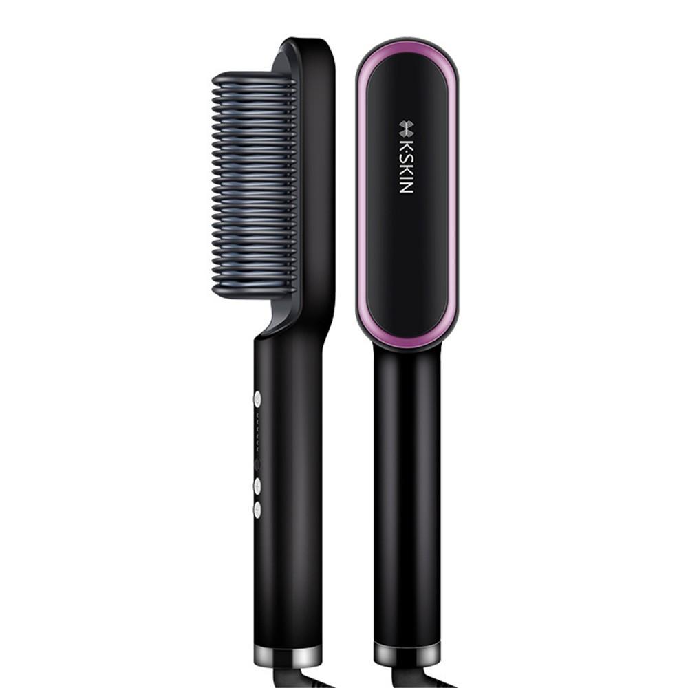 Kiss hair straightener outlet brush reviews