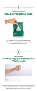Load image into Gallery viewer, VT Cosmetics Cica Daily Soothing Mask 30ea