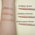 Load image into Gallery viewer, Canmake Perfect Airy Eyebrow 02 Natural Brown