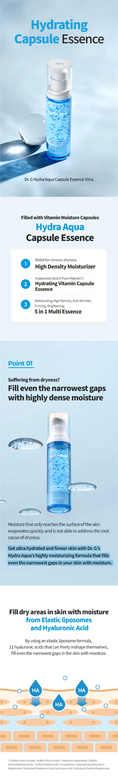Load image into Gallery viewer, Dr.G Hydra Aqua Capsule Essence 50ml