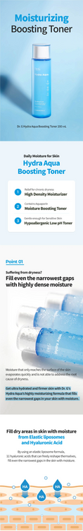 Load image into Gallery viewer, Dr.G Hydra Aqua Toner 200ml