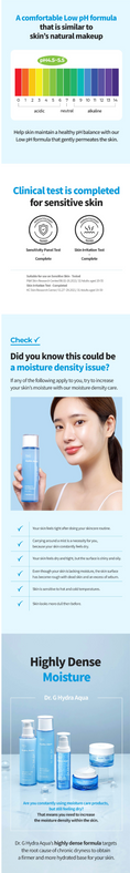 Load image into Gallery viewer, Dr.G Hydra Aqua Toner 200ml