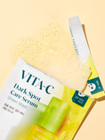 Load image into Gallery viewer, Goodal Green Tangerine Vita C Blemish Care Serum Mask 5 Sheets