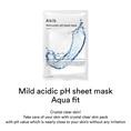 Load image into Gallery viewer, Abib Mild Acidic Ph Sheet Mask Aqua Fit 1Pcs